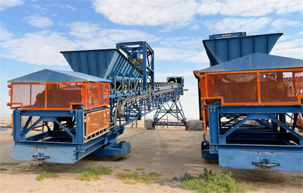 34 Units - Senet 1350mm (54") W X 38m (125') L Grasshopper Conveyors